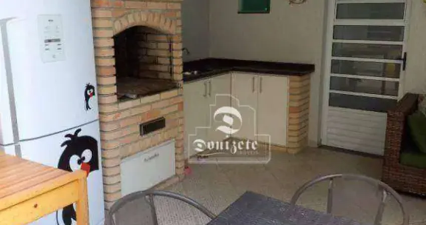Sobrado à venda, 230 m² por R$ 900.000,00 - Parque Jaçatuba - Santo André/SP