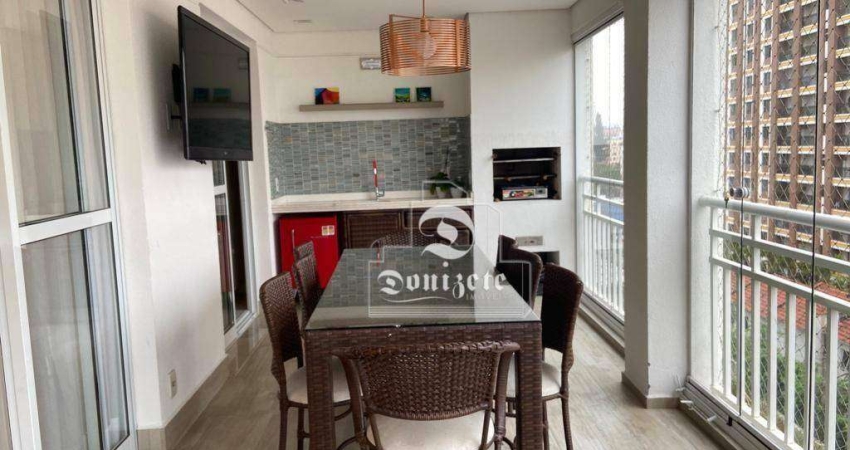 Apartamento com 3 dormitórios à venda, 184 m² por R$ 2.340.000,00 - Jardim Bela Vista - Santo André/SP