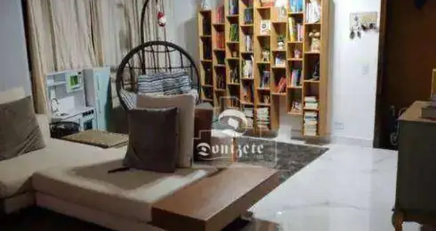 Sobrado à venda, 236 m² por R$ 1.249.997,00 - Vila Scarpelli - Santo André/SP