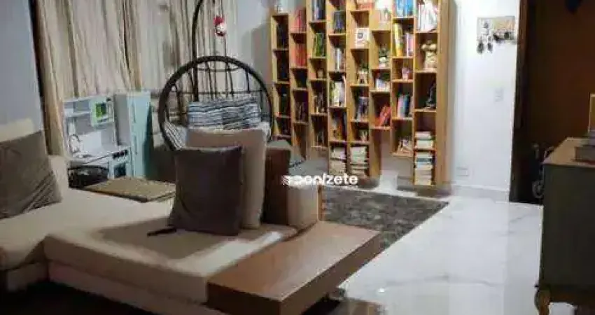 Sobrado à venda, 236 m² por r$ 1.250.000,00 - vila scarpelli - santo andré/sp