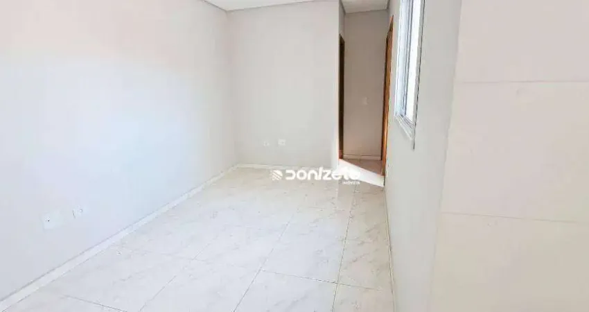Cobertura com 2 dormitórios à venda, 88 m² por r$ 464.999,90 - vila scarpelli - santo andré/sp