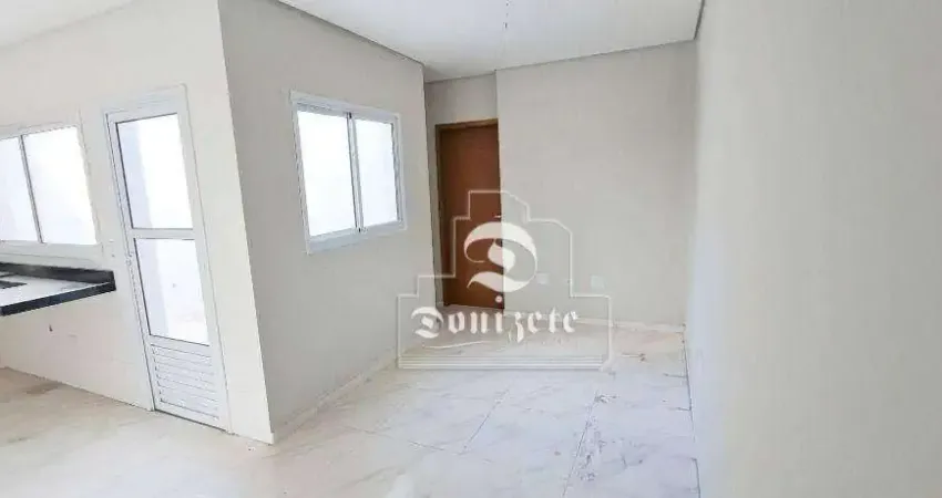 Apartamento com 2 dormitórios à venda, 44 m² por R$ 351.000,00 - Vila Scarpelli - Santo André/SP