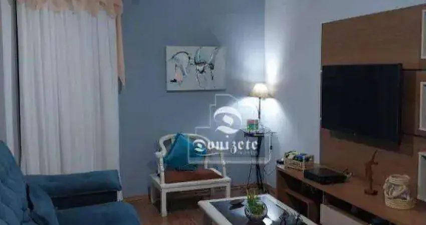 Apartamento à venda, 77 m² por R$ 449.000,00 - Vila Valparaíso - Santo André/SP