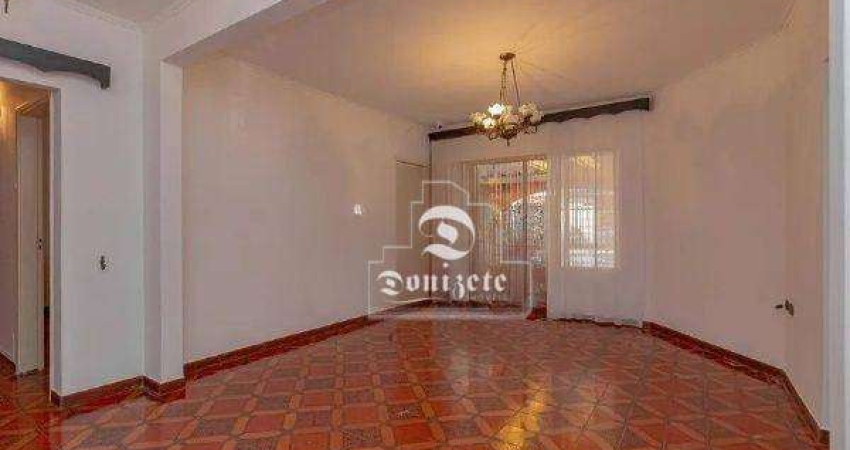 Casa à venda, 184 m² por R$ 599.997,00 - Vila Scarpelli - Santo André/SP