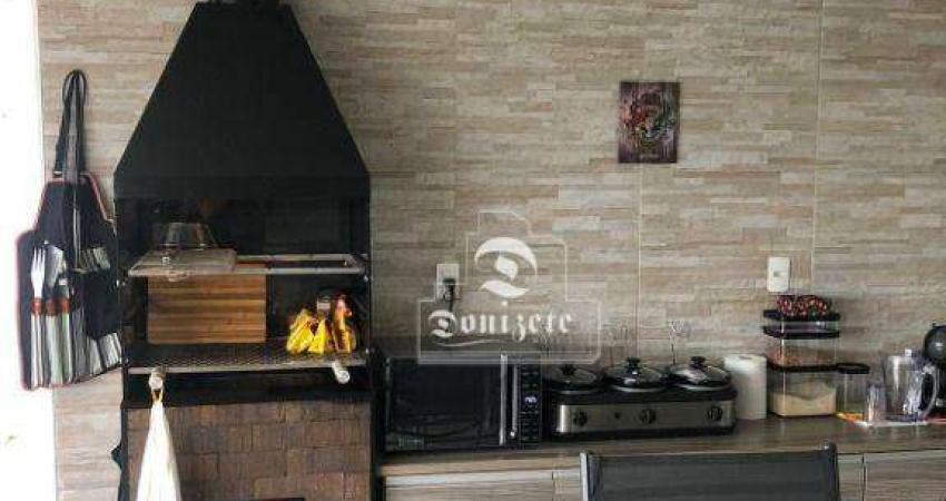 Cobertura com 3 dormitórios à venda, 132 m² por R$ 540.000,00 - Parque Oratório - Santo André/SP