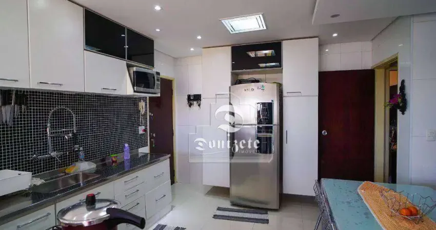 Apartamento à venda, 174 m² por R$ 649.000,00 - Centro - Santo André/SP