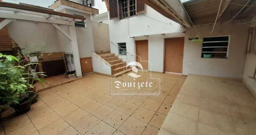Casa com 3 dormitórios à venda, 196 m² por R$ 1.276.000,00 - Vila Bastos - Santo André/SP