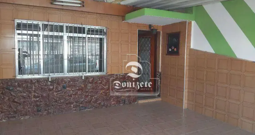 Sobrado com 2 dormitórios à venda, 110 m² por R$ 519.999,00 - Vila Pires - Santo André/SP