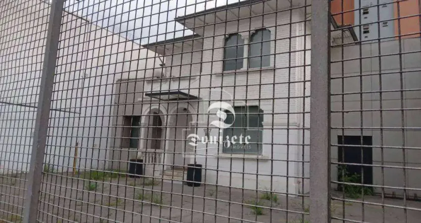 Terreno à venda, 450 m² por R$ 4.238.000,01 - Jardim - Santo André/SP