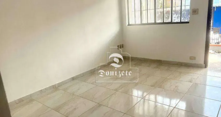 Casa com 2 dormitórios à venda, 150 m² por R$ 535.000,00 - Vila Pires - Santo André/SP