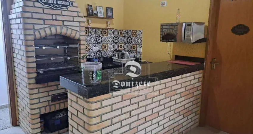 Cobertura à venda, 150 m² por R$ 849.900,00 - Paraíso - Santo André/SP