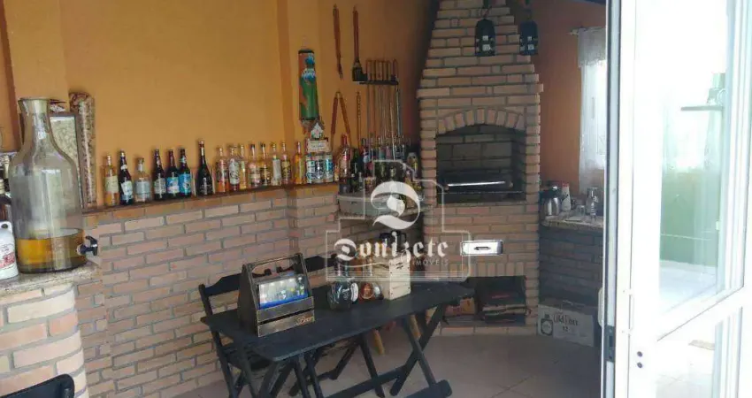 Cobertura com 3 dormitórios à venda, 196 m² por R$ 1.279.999,90 - Vila Bastos - Santo André/SP