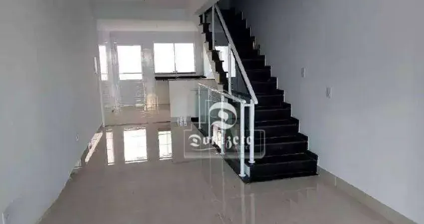 Sobrado com 2 dormitórios à venda, 156 m² por R$ 899.000,00 - Vila Santa Teresa - Santo André/SP
