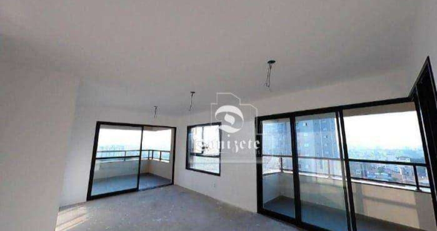 Apartamento com 3 dormitórios à venda, 161 m² por R$ 1.459.999,90 - Campestre - Santo André/SP