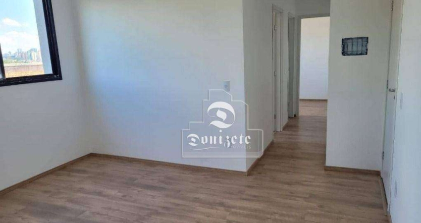 Apartamento à venda, 42 m² por R$ 324.800,00 - Santa Maria - Santo André/SP
