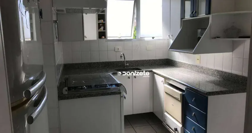 Apartamento à venda, 60 m² por r$ 340.000,01 - vila valparaíso - santo andré/sp