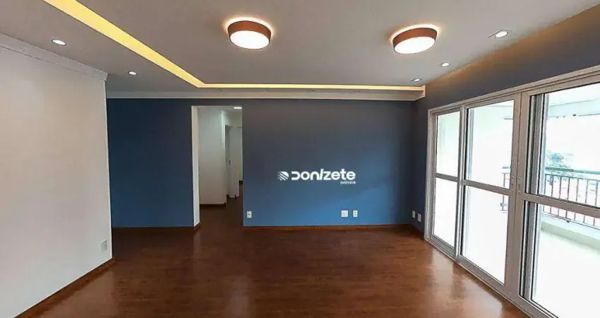 Apartamento à venda, 129 m² por r$ 1.649.999,99 - centro - santo andré/sp