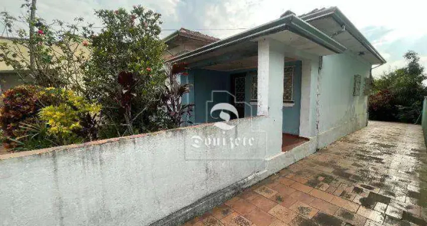 Terreno à venda, 670 m² por R$ 2.499.999,99 - Vila Assunção - Santo André/SP