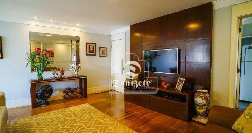 Apartamento com 3 dormitórios à venda, 106 m² por R$ 879.000,00 - Vila Gilda - Santo André/SP