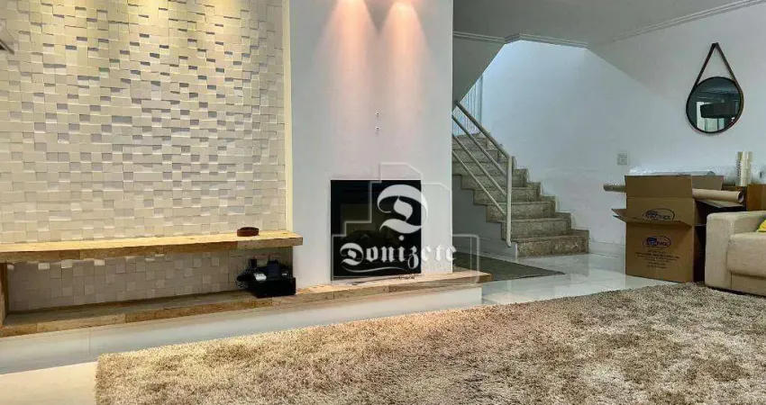 Sobrado à venda, 200 m² por r$ 1.010.000,00 - jardim bela vista - santo andré/sp