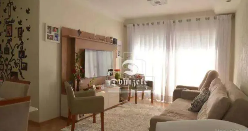 Apartamento à venda, 93 m² por R$ 729.000,00 - Vila Bastos - Santo André/SP