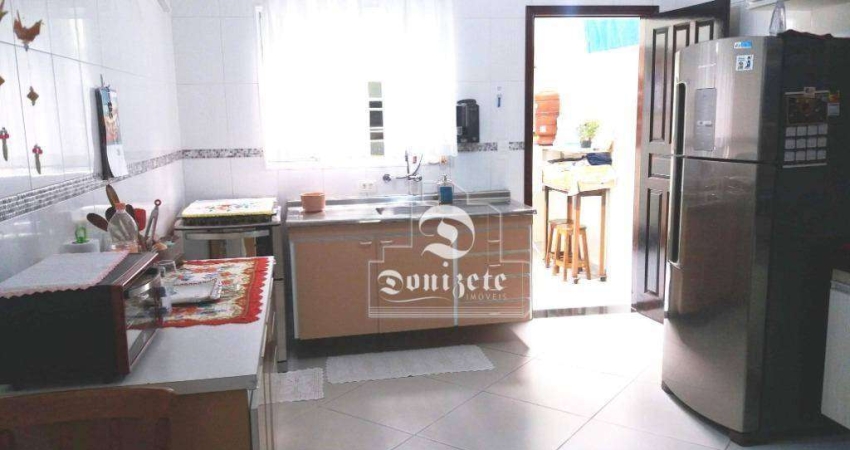 Sobrado à venda, 162 m² por R$ 497.999,90 - Cidade São Jorge - Santo André/SP