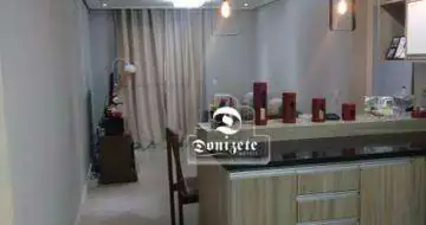 Apartamento à venda, 55 m² por R$ 379.999,90 - Vila Homero Thon - Santo André/SP