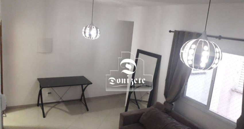 Cobertura com 2 dormitórios à venda, 65 m² por R$ 497.999,99 - Vila Homero Thon - Santo André/SP