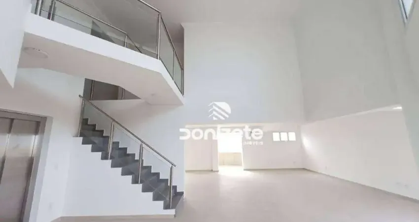 Apartamento duplex com 4 dormitórios, 316 m² - venda por r$ 2.700.000,00 ou aluguel por r$ 11.760,00/mês - vila assunção - santo andré/sp