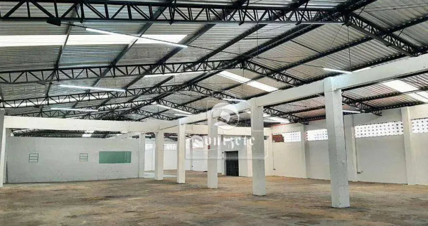 Galpão à venda, 2260 m² por R$ 6.170.000,00 - Santa Teresinha - Santo André/SP