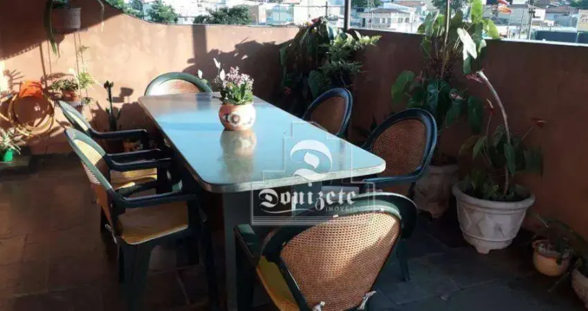 Casa com 2 dormitórios à venda, 230 m² por R$ 640.000,00 - Vila Guiomar - Santo André/SP