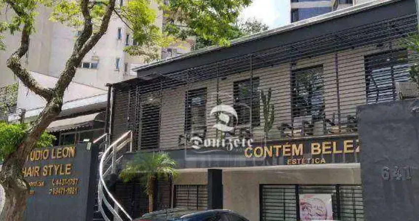 Sobrado para alugar, 220 m² por R$ 10.020,00/mês - Centro - Santo André/SP