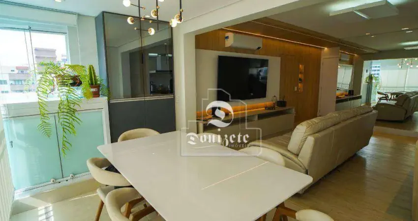Apartamento à venda, 103 m² por R$ 1.379.998,00 - Centro - Santo André/SP