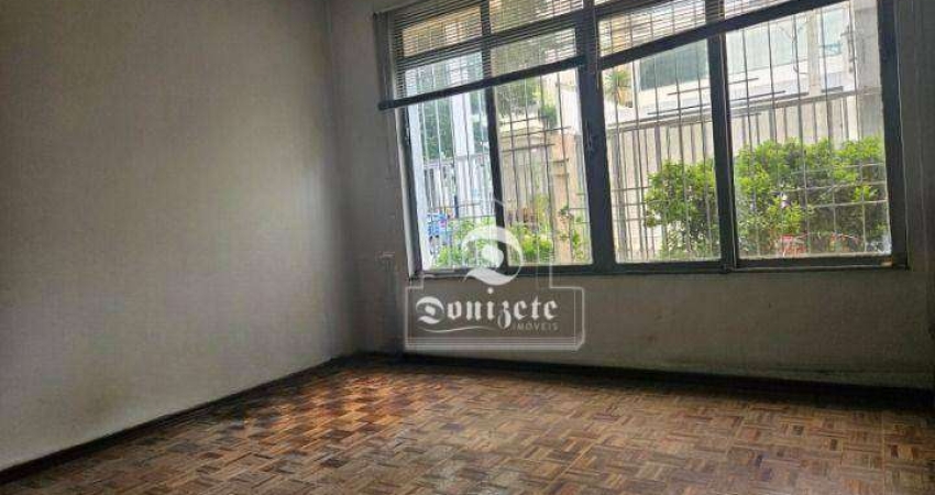 Sobrado com 3 dormitórios, 180 m² - venda por R$ 770.000,00 ou aluguel por R$ 7.104,17/mês - Jardim - Santo André/SP