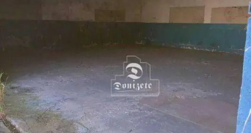 Galpão para alugar, 489 m² por R$ 13.400,16/mês - Utinga - Santo André/SP