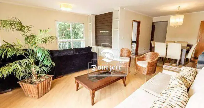 Apartamento com 3 dormitórios à venda, 130 m² por R$ 695.000,00 - Vila Gilda - Santo André/SP