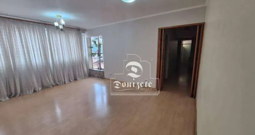 Apartamento com 2 dormitórios para alugar, 70 m² por r$ 3.215,00/mês - vila bastos - santo andré/sp