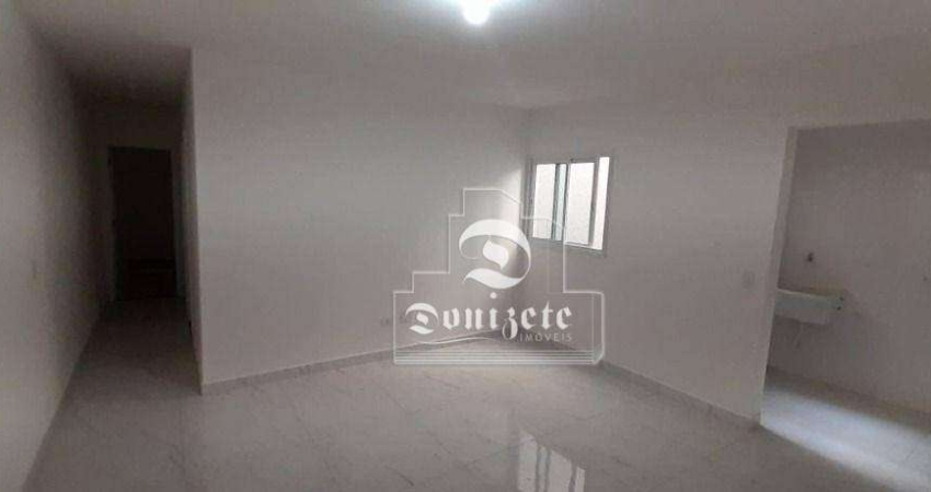 Apartamento com 2 dormitórios à venda, 55 m² por R$ 375.000,00 - Campestre - Santo André/SP