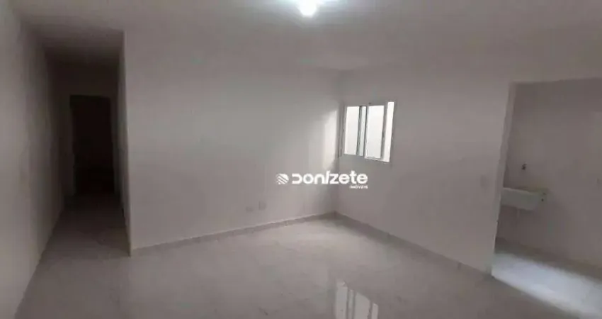 Apartamento com 2 dormitórios à venda, 55 m² por r$ 375.000,00 - campestre - santo andré/sp
