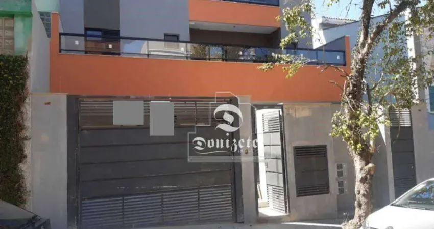 Apartamento com 2 dormitórios à venda, 51 m² por R$ 399.999,00 - Vila Curuçá - Santo André/SP