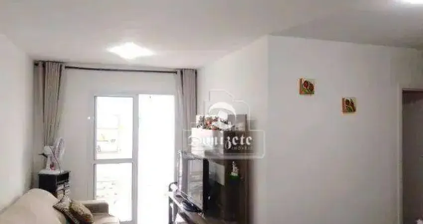 Apartamento com 2 dormitórios à venda, 57 m² por R$ 545.000,00 - Santa Maria - Santo André/SP