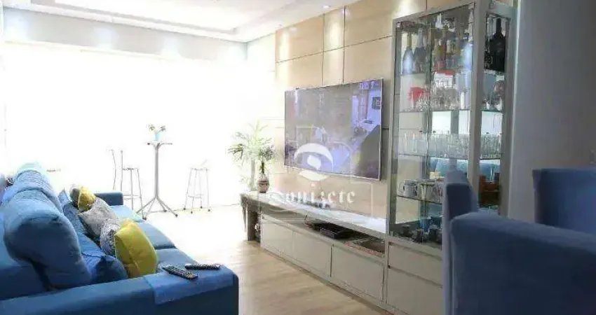 Apartamento com 2 dormitórios à venda, 71 m² por R$ 650.000,00 - Vila Assunção - Santo André/SP