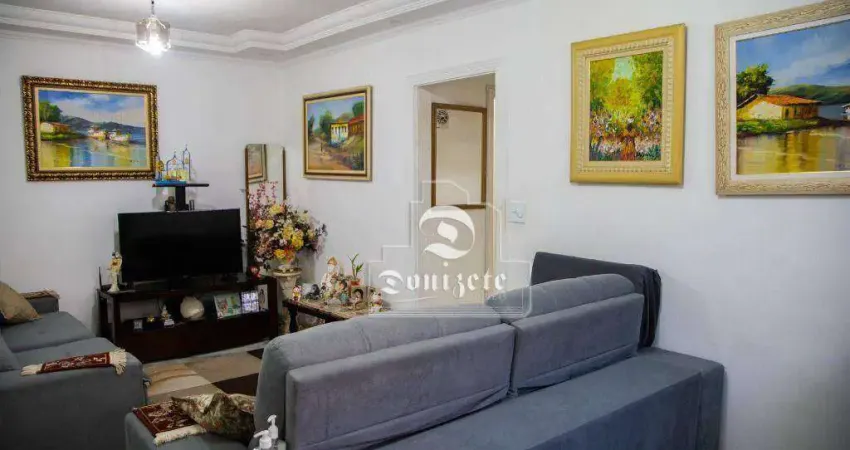 Sobrado à venda, 282 m² por R$ 679.999,95 - Vila Guiomar - Santo André/SP