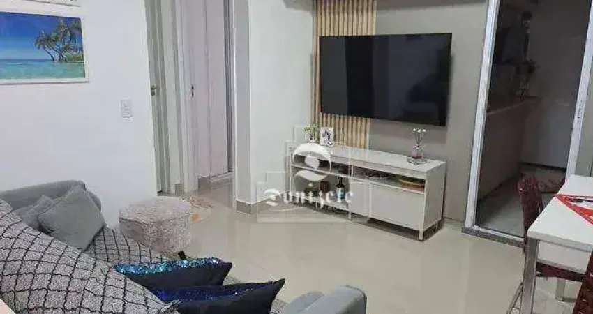 Apartamento com 2 dormitórios à venda, 75 m² por R$ 620.000,00 - Parque das Nações - Santo André/SP