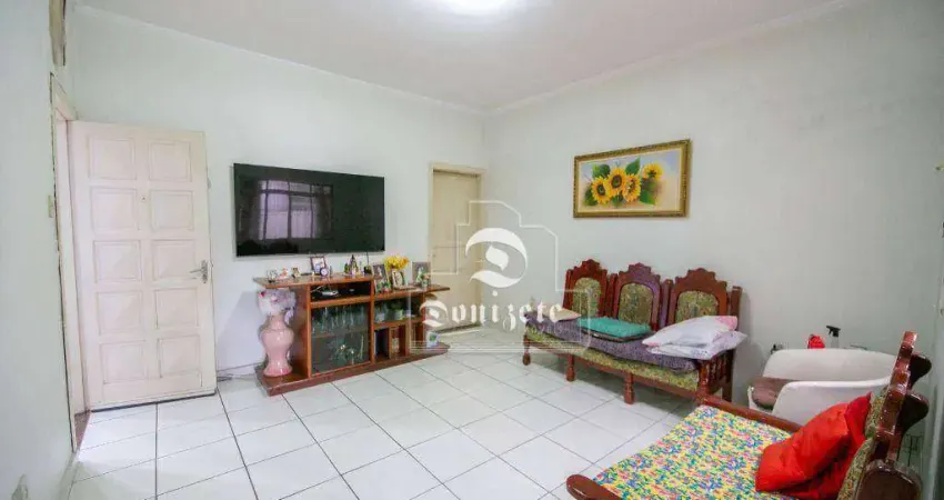 Casa com 3 dormitórios à venda, 176 m² por R$ 849.999,99 - Campestre - Santo André/SP