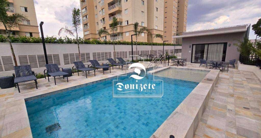 Apartamento com 2 dormitórios à venda, 91 m² por R$ 1.169.000,00 - Campestre - Santo André/SP