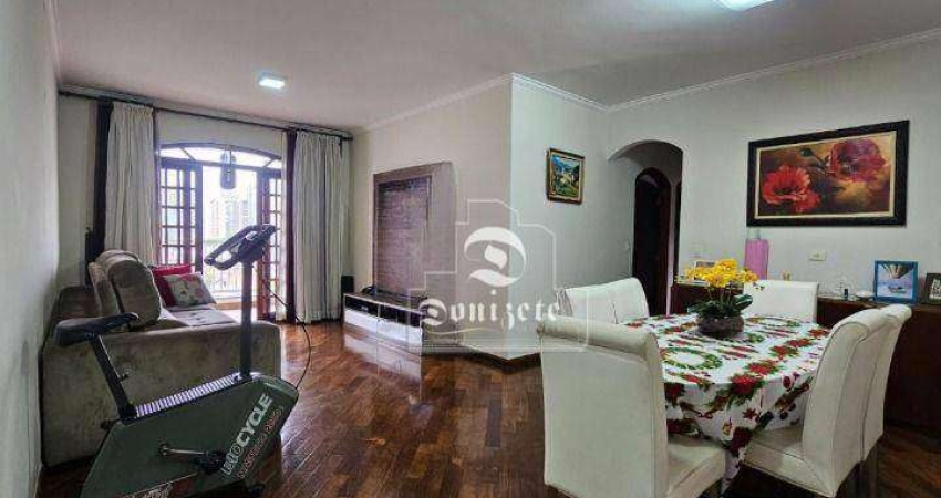 Apartamento com 3 dormitórios à venda, 120 m² por R$ 548.000,00 - Santa Maria - Santo André/SP