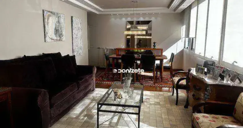 Apartamento à venda, 126 m² por r$ 650.000,00 - vila bastos - santo andré/sp