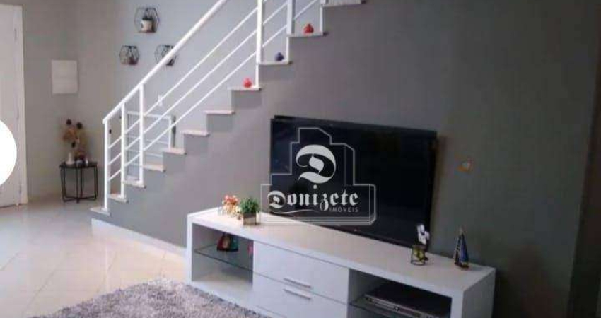 Sobrado com 3 dormitórios à venda, 123 m² por R$ 609.999,99 - Vila Eldízia - Santo André/SP