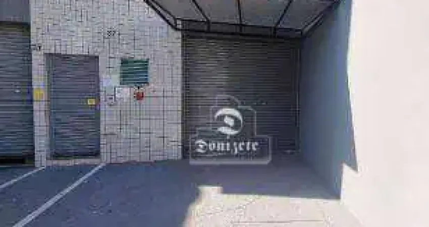 Salão para alugar, 43 m² por R$ 2.835,00/mês - Vila Alzira - Santo André/SP